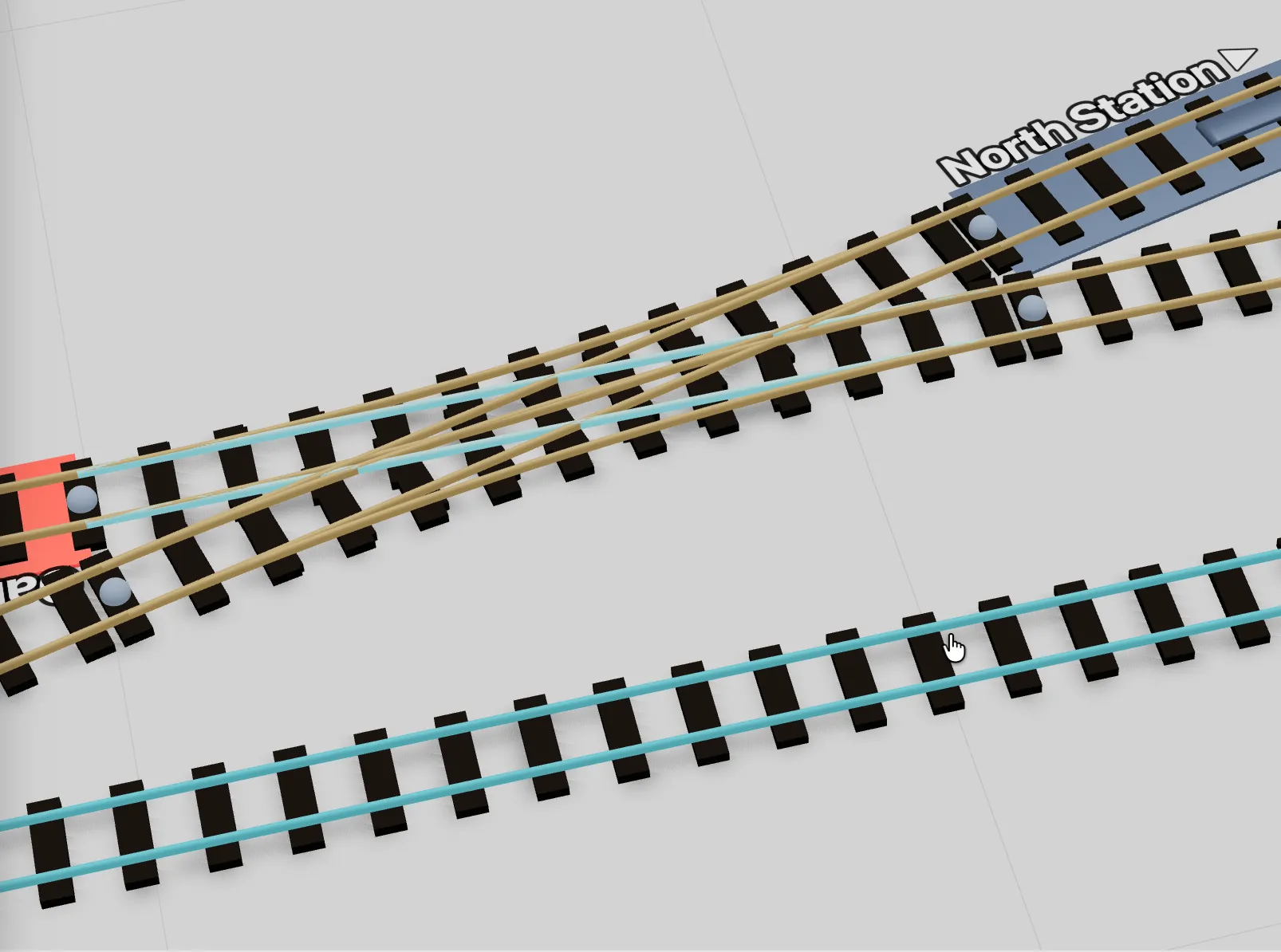 Conception de réseau de trains miniatures 3D avec TrainPanel