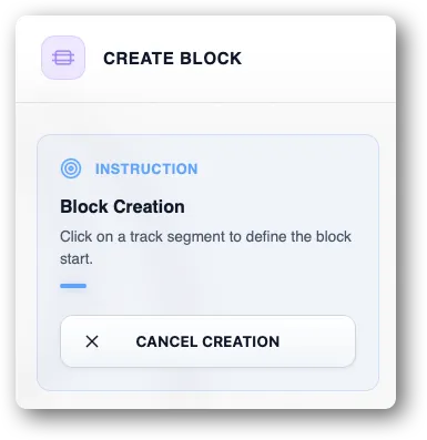Block Properties Panel