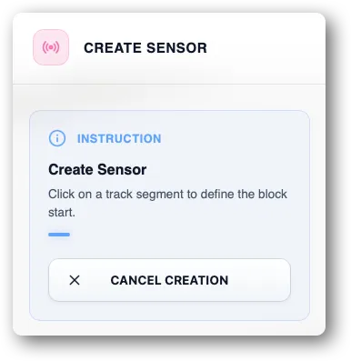 Sensor creation instructions