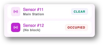 Sensor test